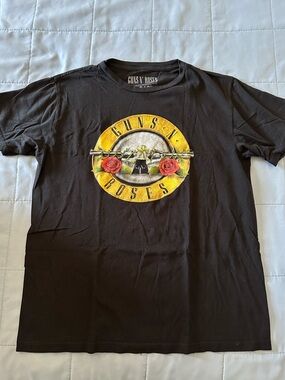 Guns N' Roses Black T-shirt sz XS